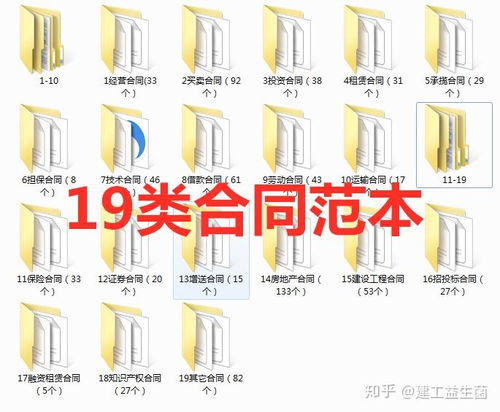 建筑工程合同示范文本合集 781套Word版可编辑模板，助力高效网上贸易代理